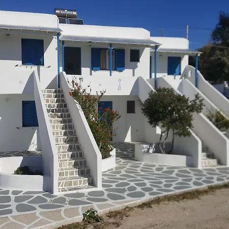 Hotel Agkira Milos Provatas